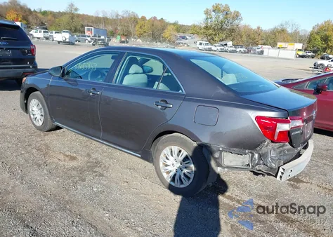 2014 Toyota Camry Le from USA, damaged, VIN 4T1BF1FK5EU458456
